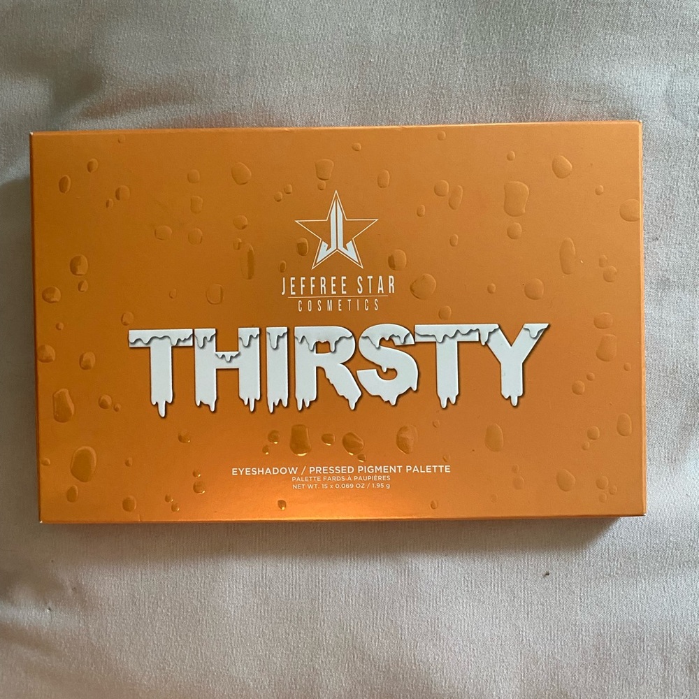 Jeffree Star Thirsty palette